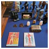 Cultural decor and collectibles from Africa, Egypt, and more