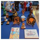 Cultural decor and collectibles from Africa, Egypt, and more