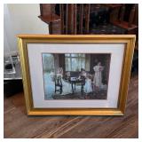 A Time for Roses by British artist Charles Haigh Wood