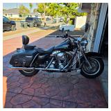 1999 Harley Davidson Road King motorcycle