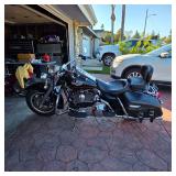 1999 Harley Davidson Road King motorcycle