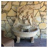 Gorgeous outdoor water fountain