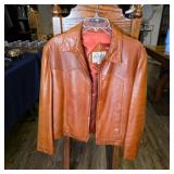 Stunning vintage leather jacket