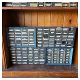 Electrical components, diodes, capacitors, resistors, integrated circuits, wiring, semiconductors, a