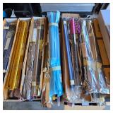 Electrical components, diodes, capacitors, resistors, integrated circuits, wiring, semiconductors, a