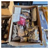 Electrical components, diodes, capacitors, resistors, integrated circuits, wiring, semiconductors, a