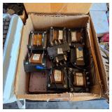 Electrical components, diodes, capacitors, resistors, integrated circuits, wiring, semiconductors, a