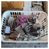 Electrical components, diodes, capacitors, resistors, integrated circuits, wiring, semiconductors, a