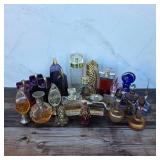 Vintage and imported perfume