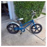 Vintage Schwinn Blue Pixie bicycle