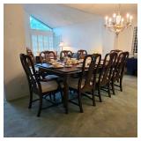 Pennsylvania House dining table set