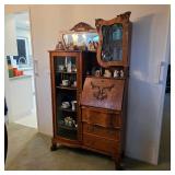 Vintage secretary desk