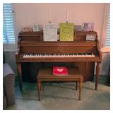 1959 Steinway & Sons Model 40 piano