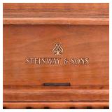 1959 Steinway & Sons Model 40 piano