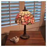 Tiffany style lamp