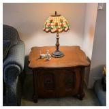 Tiffany style lamp
