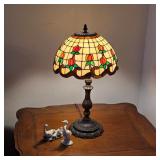 Tiffany style lamp