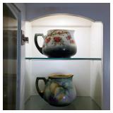 Limoges and Bavarian porcelain pottery