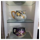 Limoges and Bavarian porcelain pottery