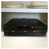 5-disc CD changer