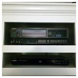 Audio receiver and Blu-Ray player