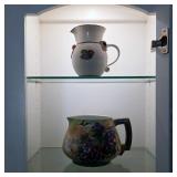 Limoges and Bavarian porcelain pottery