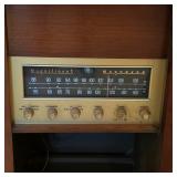 1940s Magnificent Magnavox turntable radio cabinet