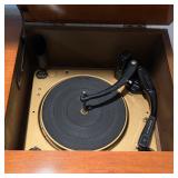 1940s Magnificent Magnavox turntable radio cabinet