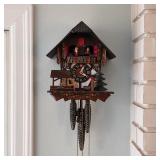 Black Forest House Cuckoo Clock