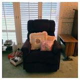 La-Z-Boy heated massage power reclining chair