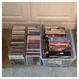 CDs and DVDs