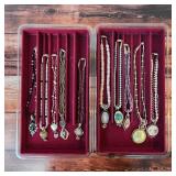 Jewelry from Lori Lori, Gigenchy, Swarovski, Amy Kahn Russell, Lori Bonn, Nordstrom, and more