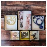 Jewelry from Lori Lori, Gigenchy, Swarovski, Amy Kahn Russell, Lori Bonn, Nordstrom, and more