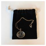 Lalique crystal necklace