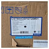 Toto toilet with electronic bidet