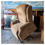 Power lift recliner