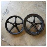 Vintage Schwinn bike parts