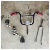 Vintage Schwinn bike parts