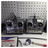 Futaba controllers for RC airplanes