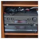 Vintage audio equipment