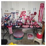 Patriotic, 4th of July, and Valentine