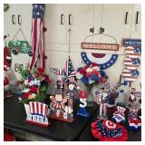 Patriotic and 4th of July decorations