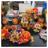 Fall and Halloween decorations