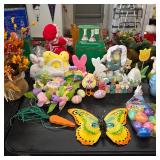 Spring and Easter decorations
