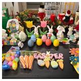 Spring and Easter decorations