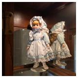 Vintage porcelain doll