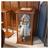 Antique porcelain doll