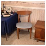 Mid century modern chair