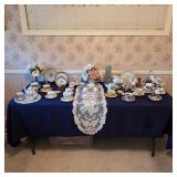 Fine china and vintage porcelain