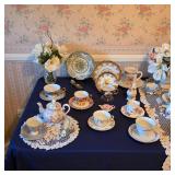 Fine china and vintage porcelain